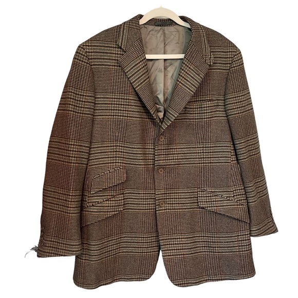 Ralph Lauren Made in England Purple Label 100% Cashmere Sport Coat, Sz 4… - Picture 4 of 13